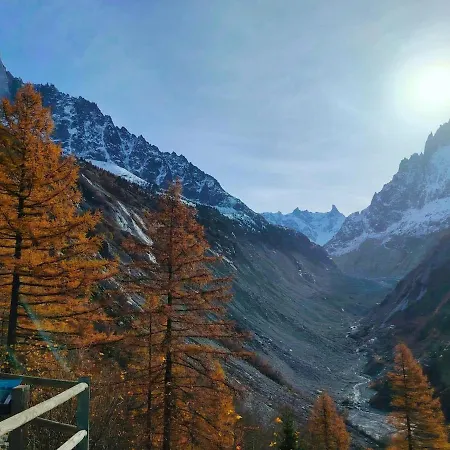 La Tanière Des Cimes, Sauna Privé * Passy (Haute-Savoie)