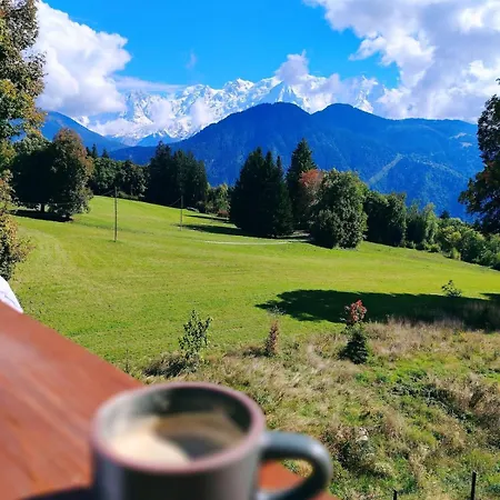 La Taniere Des Cimes, Sauna Prive Daire Passy (Haute-Savoie)