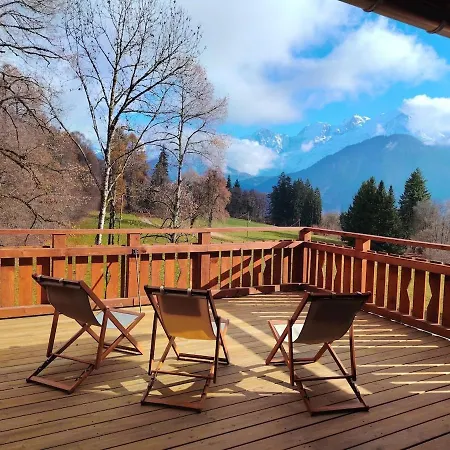 La Tanière Des Cimes, Sauna Privé * Passy (Haute-Savoie)