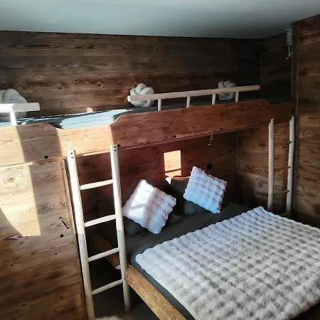 Appartement La Tanière Des Cimes, Sauna Privé Passy (Haute-Savoie)